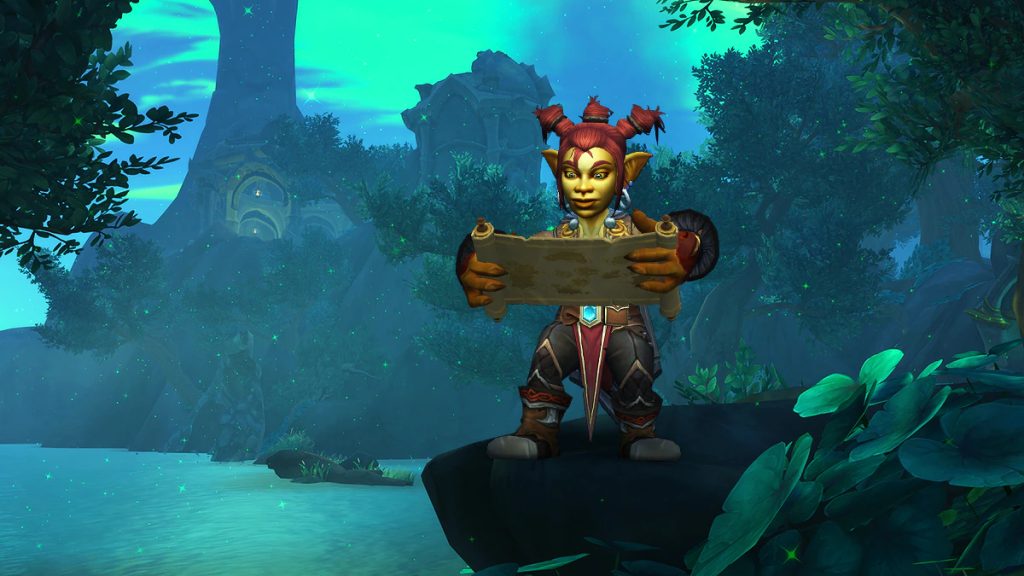 WoW Dragonflight : Guide des Poussées Onirique 10.1.7