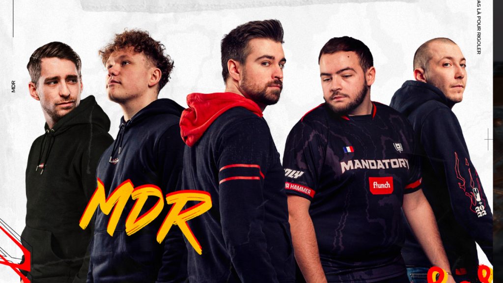 Valorant : SoOn rejoint Mandatory et retrouve ses coéquipier Hyp et Féfé !