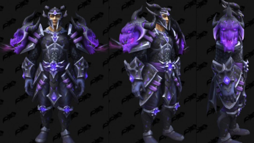 WoW 10.2 : Tier Set Chasseur apparences et effets T31, raid Amirdrassil à Dragonflight
