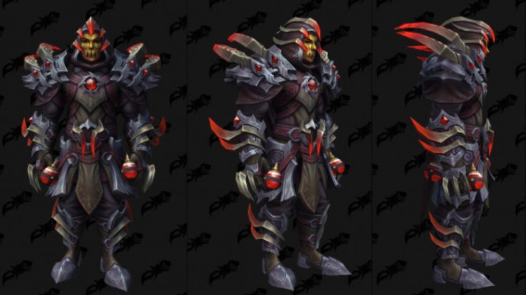 WoW 10.2 : Tier Set Voleur apparences et effets T31, raid Amirdrassil à Dragonflight