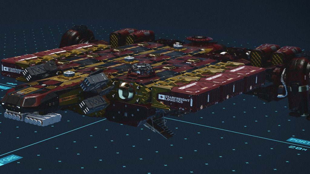 Starfield Changer de vaisseau principal, comment le modifier ?