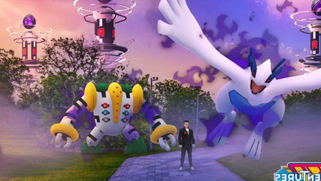 Offensive obscure, l’étude spéciale pour trouver Giovanni et Regigigas obscur sur Pokémon Go