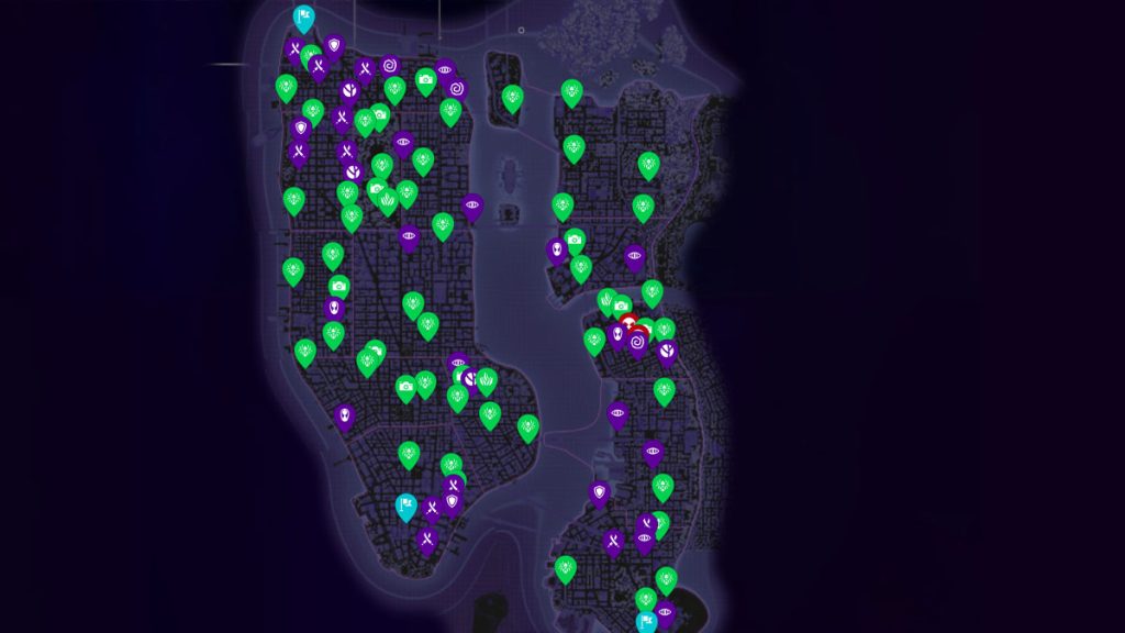 Carte Interactive Spider-Man 2 : comment trouver tous les collectibles de New York ?