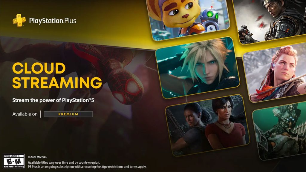PS Plus d’octobre 2023 : Cloud streaming PS5 et la liste des jeux gratuits