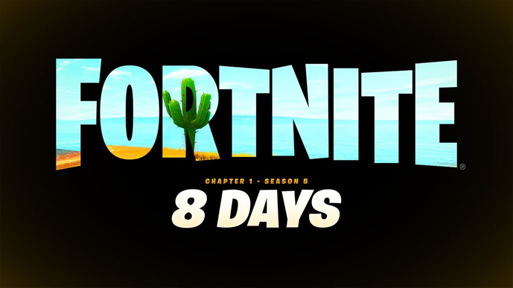 Date événement Saison 5 Chapitre 4 sur Fortnite, quand débute l’event ?