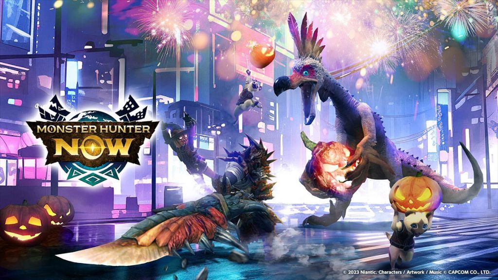 L’événement Halloween 2023 débarque sur Monster Hunter Now !