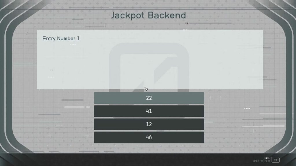Backend de Jackpot Starfield : Comment trouver le code dans l’Almagest ?