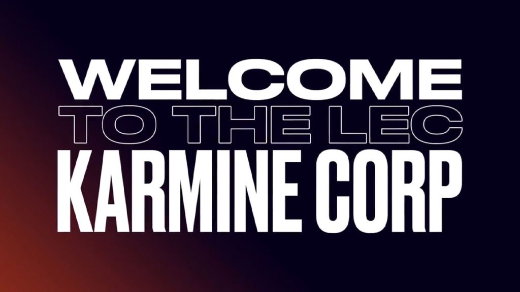 Karmine Corp rejoint officiellement la LEC en 2024 : On vous dit tout ce qu’il faut savoir !