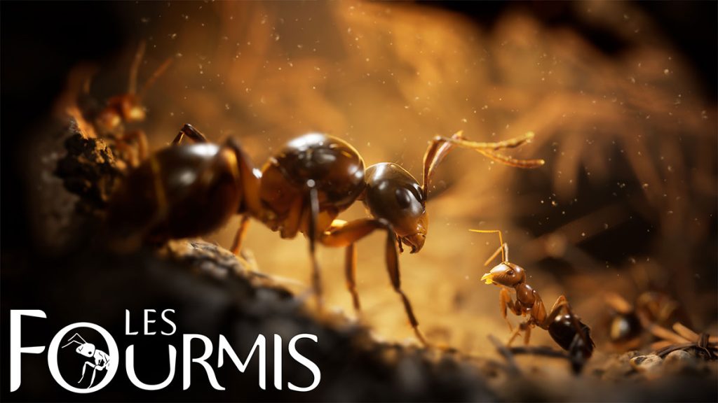Les Fourmis en 2024 : Quand le best-seller de Bernard Werber prend vie grâce à l’Unreal Engine 5
