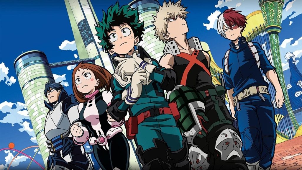 Saison 7 My Hero Academia sorti en France : quand sort l’anime ?