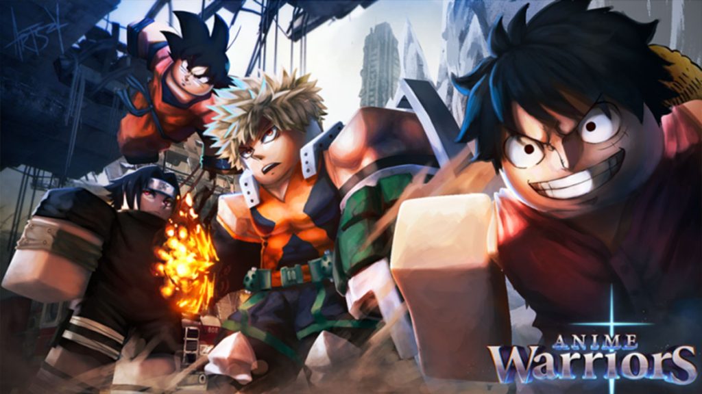 Code Anime Warriors Roblox novembre 2023, quels sont les codes disponibles ?