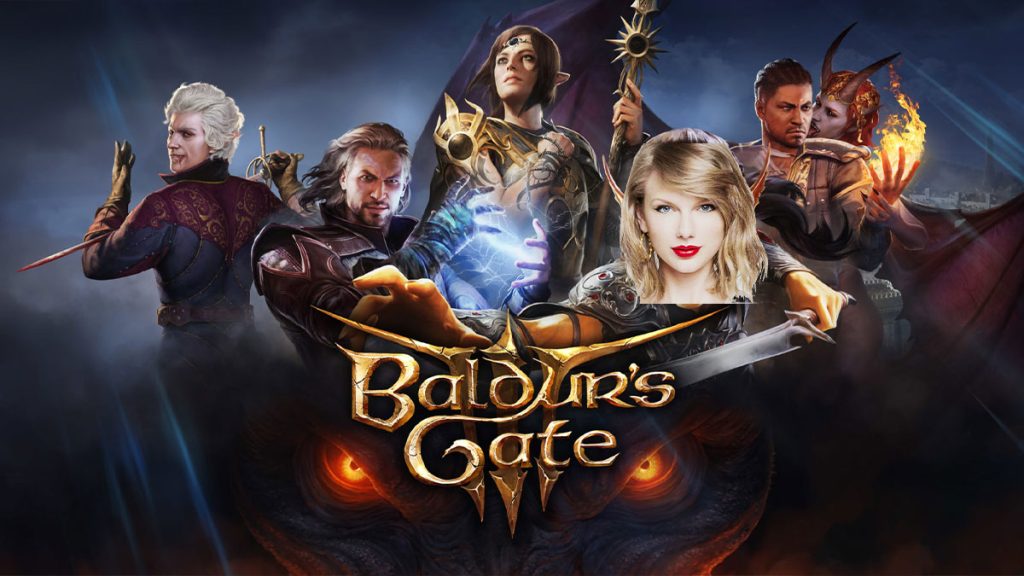 Taylor Swift dans Baldur’s Gate 3 ? : un joueur a recréé la star dans le jeu !