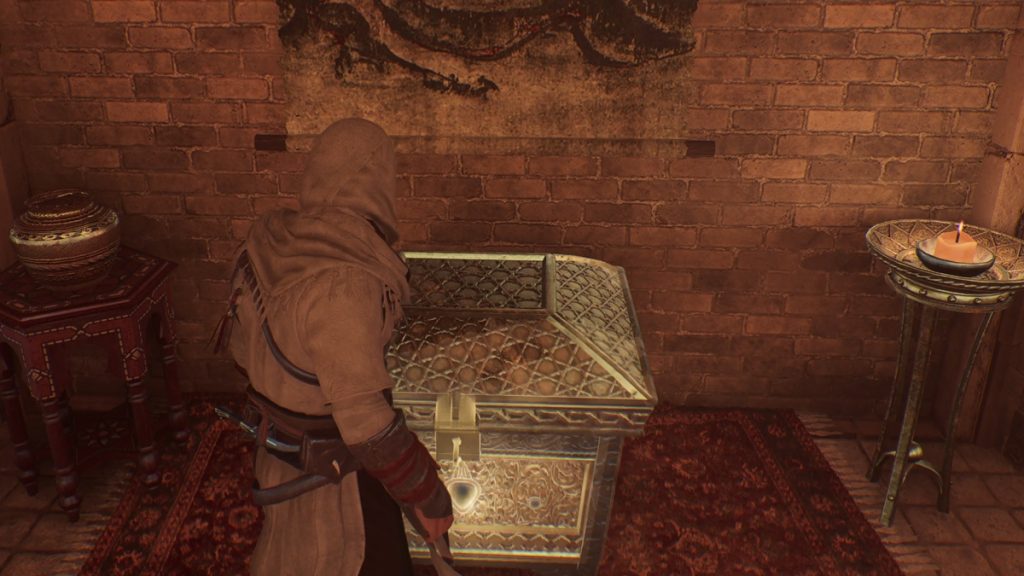 Coffre Le Bazar AC Mirage, emplacement et solution dans Assassin’s Creed Mirage