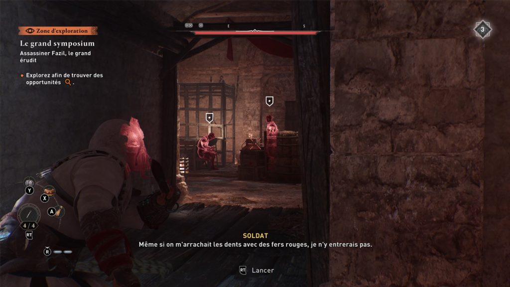 Elimination par environnement AC Mirage, comment en faire dans Assassin’s Creed Mirage ?