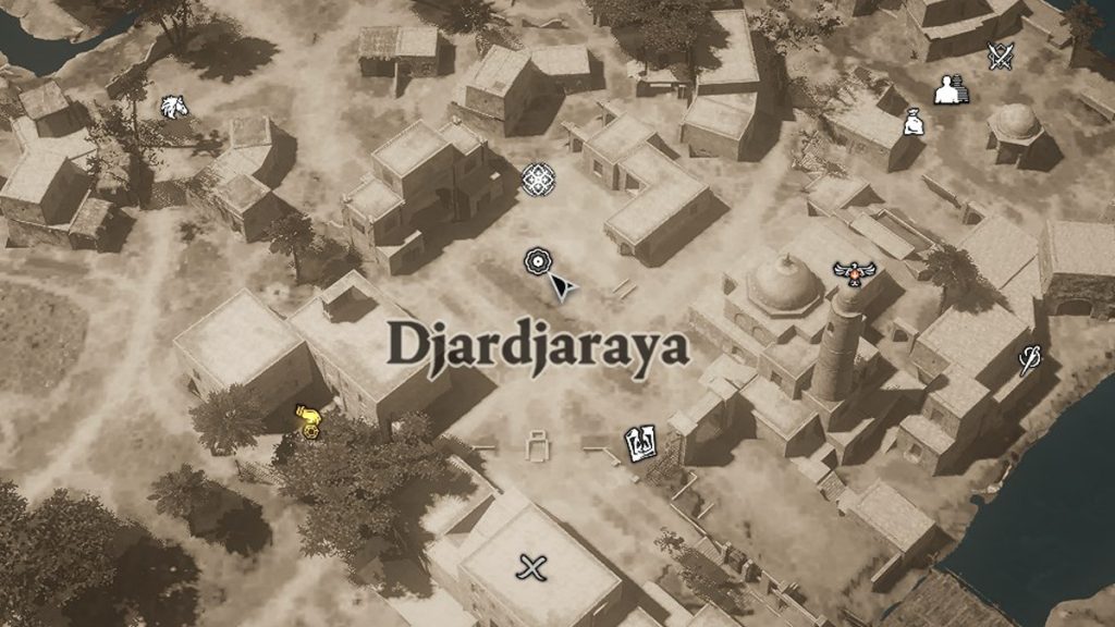 Djardjara AC Mirage, où se trouve Djardjaraya dans Assassin’s Creed Mirage ?