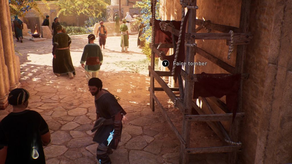 Fuyard doué AC Mirage, comment avoir le trophée dans Assassin’s Creed Mirage ?