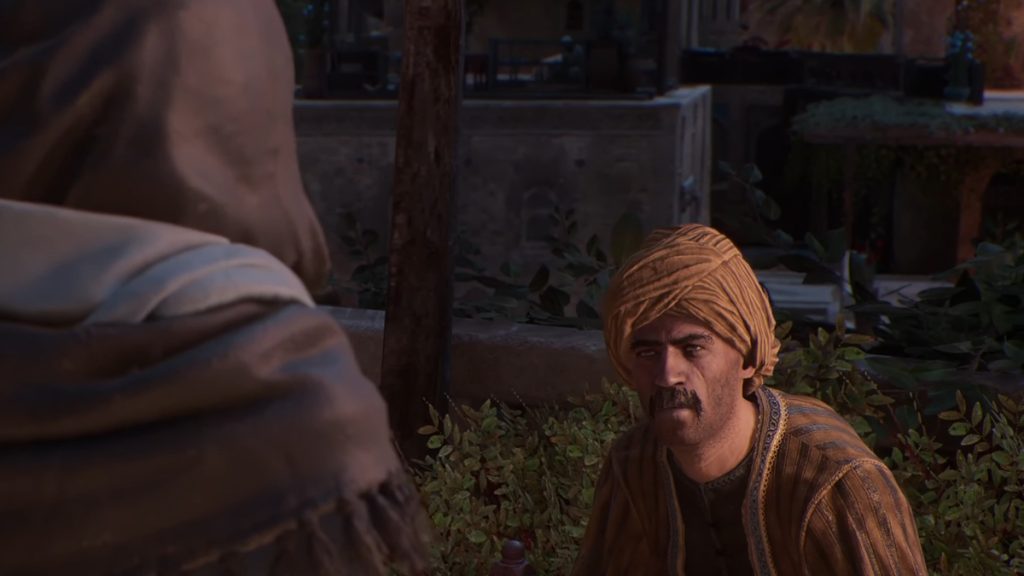 Recit de Bagdad Observatoire Assassin’s Creed Mirage, emplacement et solution pour Une vie de labeur dans AC Mirage