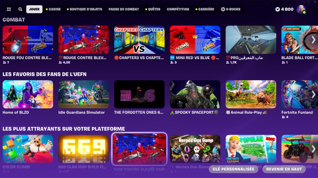 Gagner de l’EXP dans des expériences conçues par des créateurs sur Fortnite, comment accomplir le défi Cauchemars 2023 en saison 4 du chapitre 4 ?