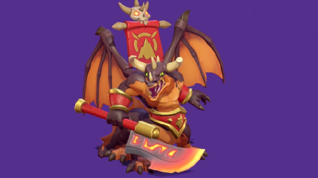 Warcraft Rumble : Général Drakkisath, talents, faction, capacité et traits