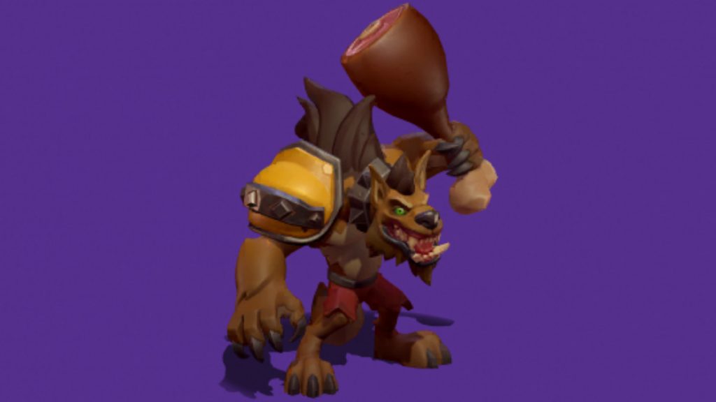 Warcraft Rumble : Lardeur, talents, faction, capacité et traits