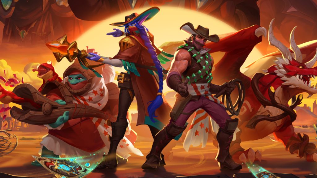 Hearthstone : Bonne pioche, nouveau mot-clé pour l’extension Rixe en Terres Ingrates !