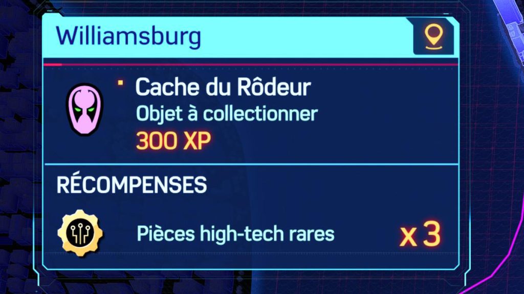 Pièces High-Tech rares Spiderman 2, comment en avoir ?