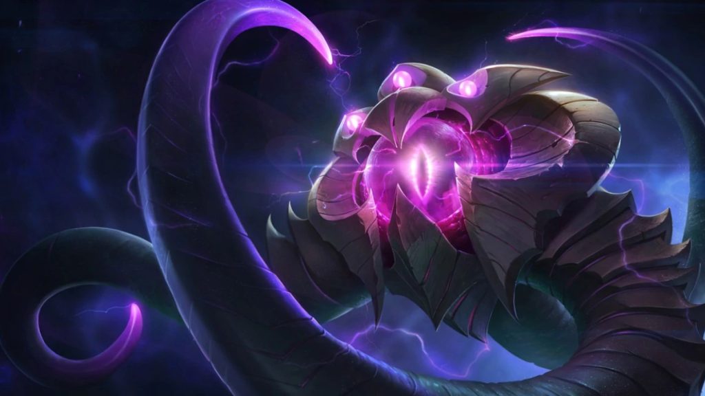 TFT : Compo Vel’Koz Taliyah Néant (Void) au Set 9.5