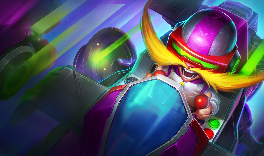 TFT : Compo Corki Reroll avec Big Shot au Set 10