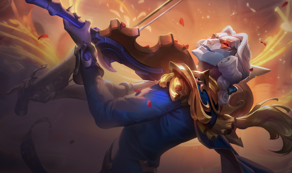 TFT : Compo Peeba Jazz avec Jhin et Lucian au Set 10