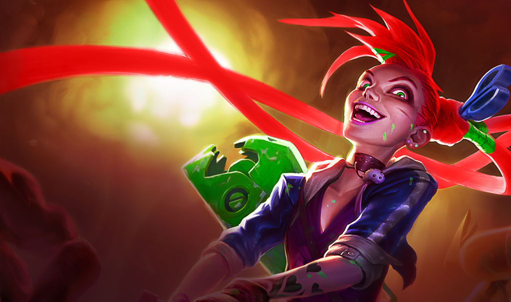 Compo Punk TFT Set 10 : Jinx Reroll en carry