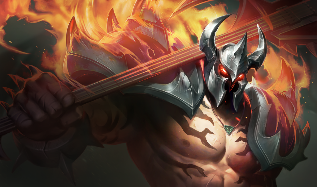 TFT : Compo Mordekaiser Reroll avec Pentakill au Set 10