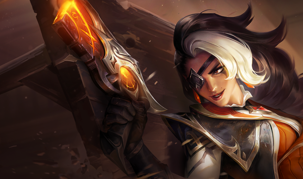 TFT : Compo Samira Reroll avec Country au Set 10