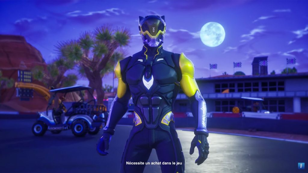 Skin Lewis Hamilton Fortnite date de sortie, heure de sortie et comment l’avoir ?