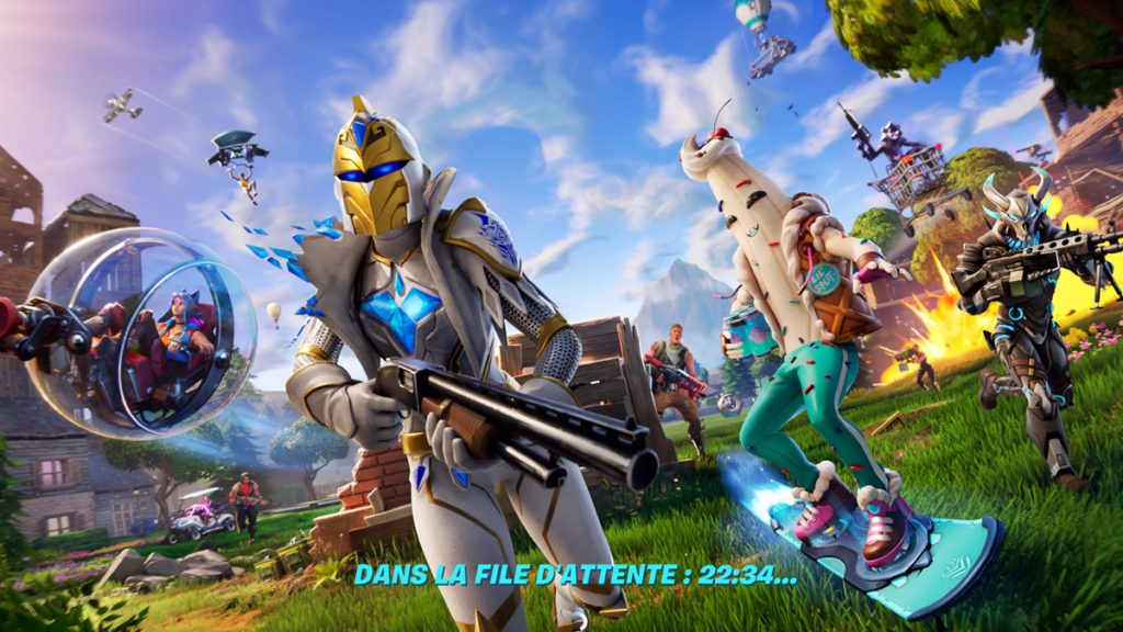 File d’attente Fortnite OG, pourquoi il est impossible de se connecter ?