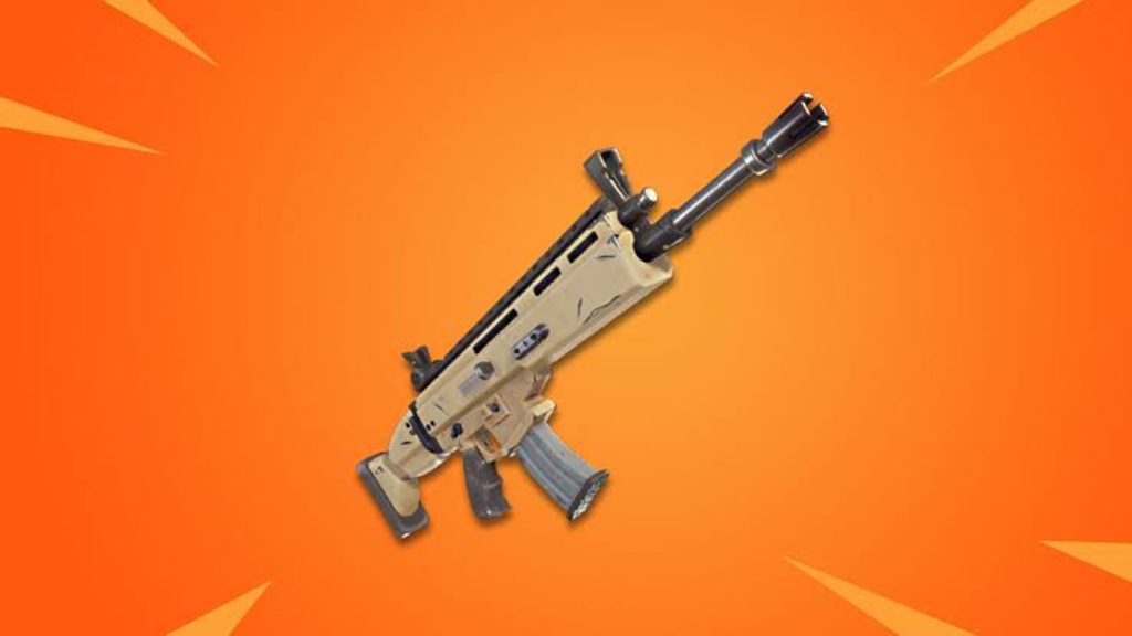 Fusil d’assaut Fortnite OG, où en trouver en saison originale du chapitre 4 ?