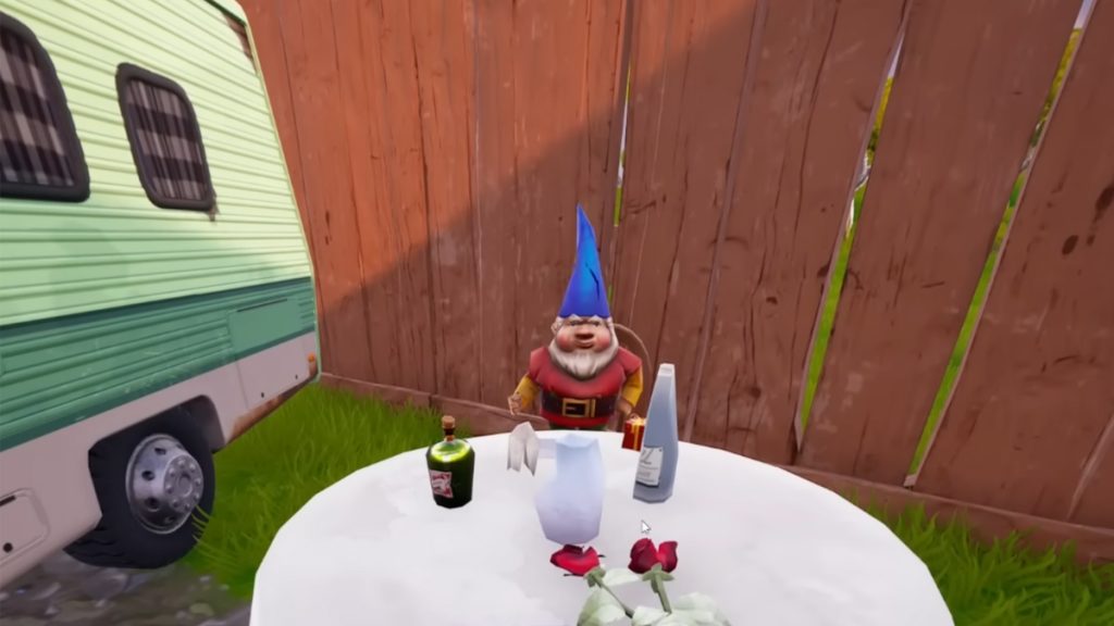 Emplacement Nain de jardin Fortnite OG, où les trouver chaque semaine pour avoir de l’XP gratuite ?