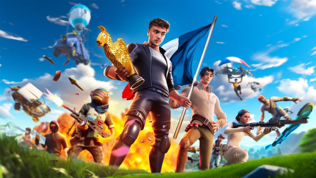 Replay La League : comment revoir la finale de la Coupe de France 2023 d’Inoxtag sur Fortnite ?