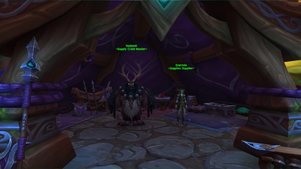 WoW 10.2 : Great Crates (Grands Coffres) comment réussir la quête ?