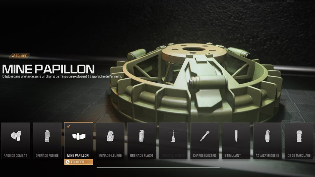 Mine papillon MW3, comment l’utiliser pour faire des éliminations dans Call of Duty ?