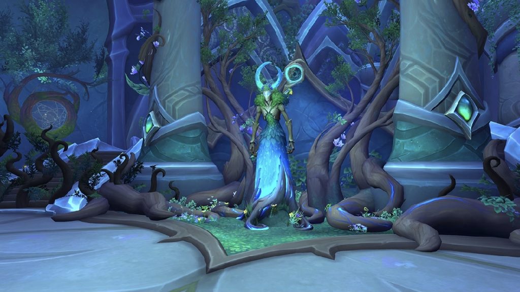 Stratégie Nymue, la trame du cercle  HM et NM à Amirdrassil – WoW Dragonflight