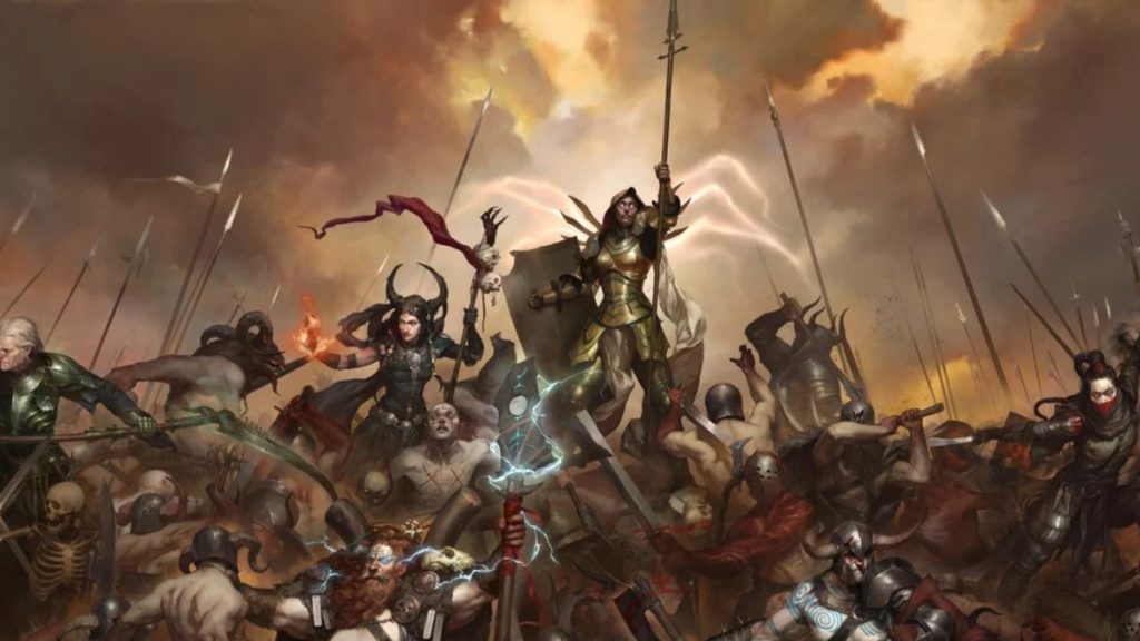 Diablo 4 : Une nouvelle classe mystère annoncée pour l’extension Vessel of Hatred