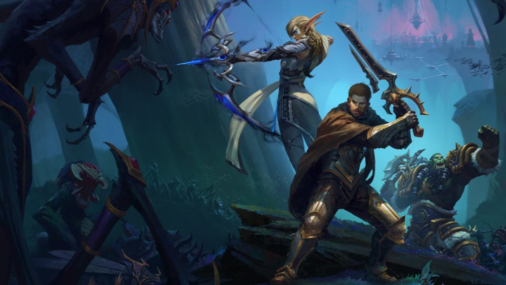 WoW The War Within : Le Palace de Nerub’ar, premier raid de la prochaine extension