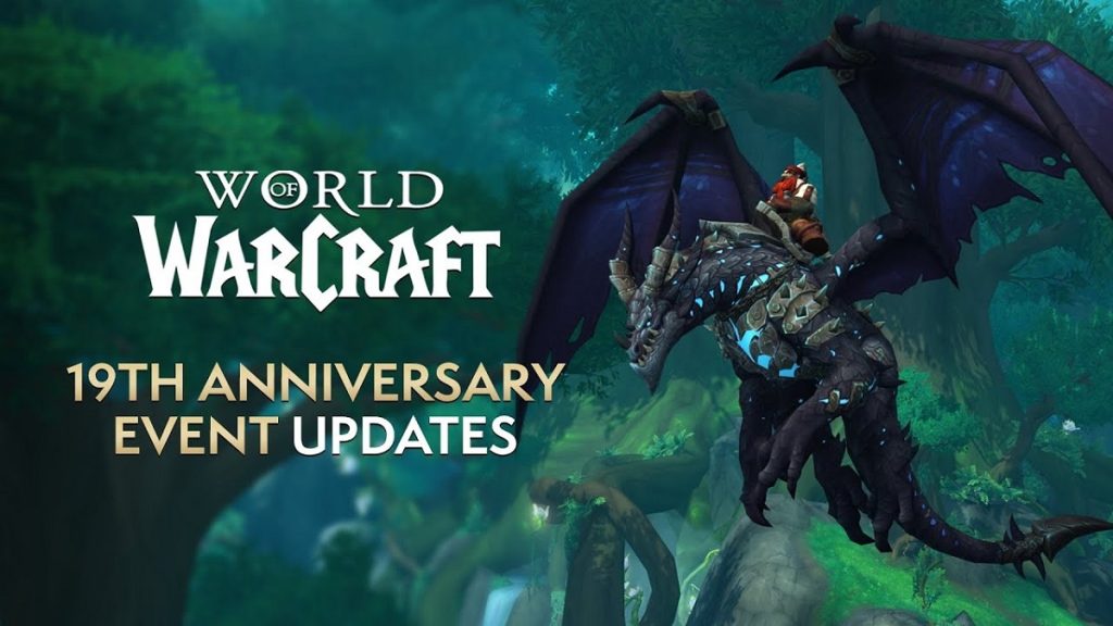 Anniversaire WoW 2023 : dates, récompenses, guide de l’événement du 19ème anniversaire
