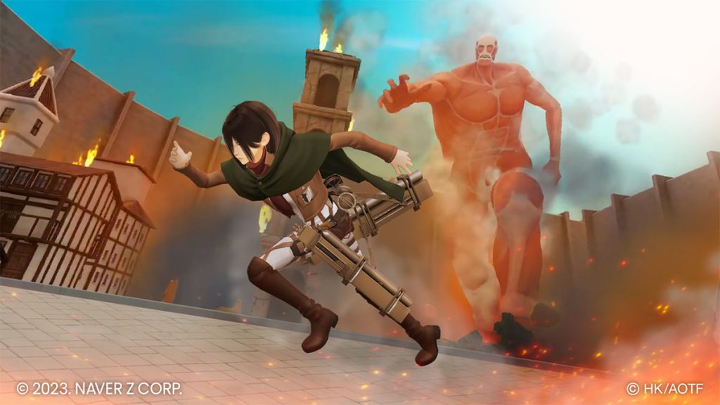 Attack on Titan Survival : ZEPETO lance un mode de jeu exclusif inspiré de l’Attaque des Titans