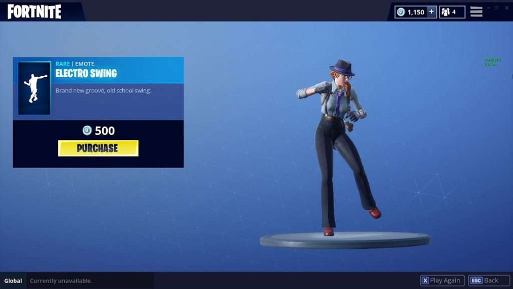 Electro Swing Fortnite : Comment obtenir l’emote et quand sera-t-elle disponible dans la boutique Fortnite ?