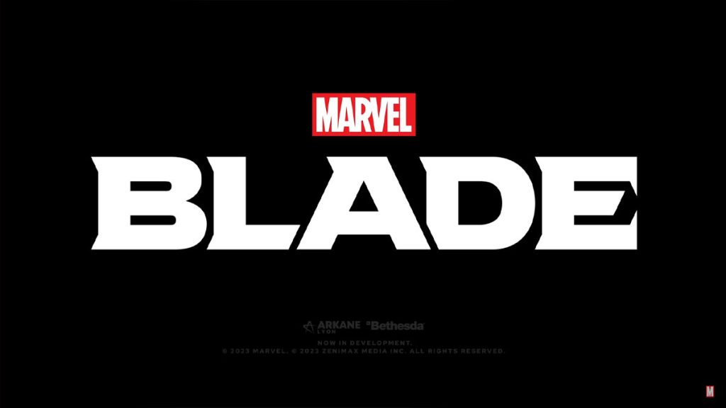 Le studio d’Arkane Lyon présente Blade, sa prochaine pépite Marvel