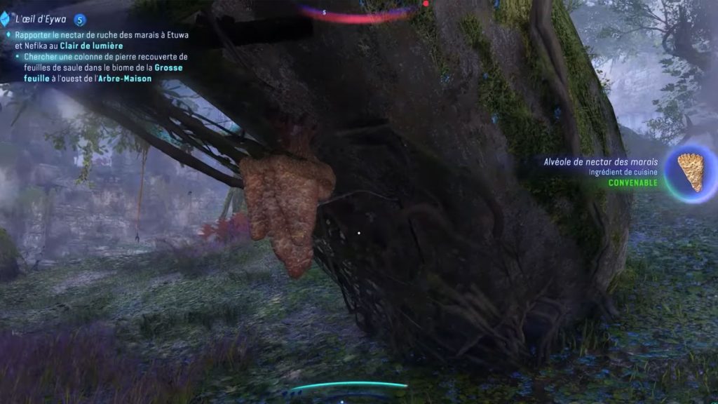 Ruche des marais Avatar : où trouver le nectar pour la quête L’Oeil d’Eywa dans Frontiers of Pandora ?