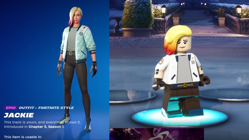 Skin Jackie Rocket Racing Fortnite, comment l’obtenir gratuitement ?