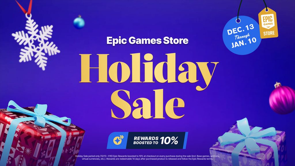Promos de Noël sur Epic Games : Alan Wake 2, FC 24 et Assassin’s Creed Mirage à Prix Réduit !
