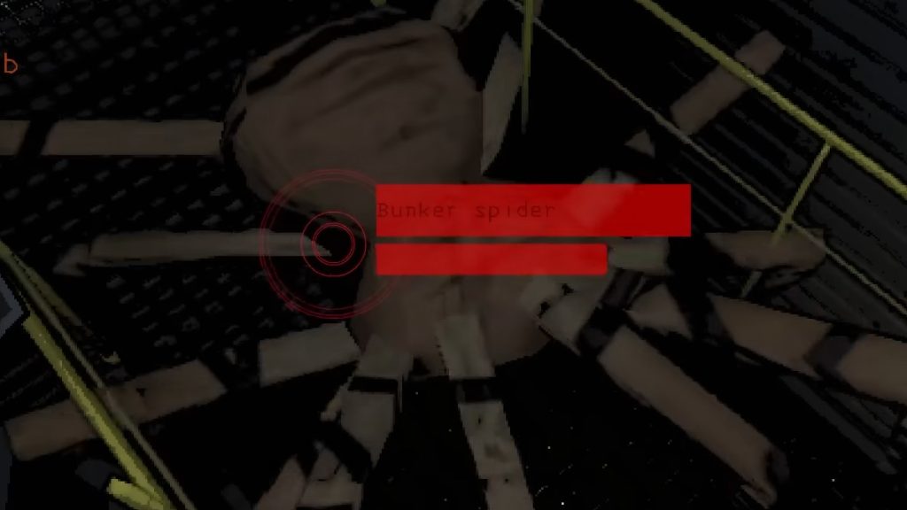 Bunker spider Lethal Company, comment se débarrasser de ce monstre ?